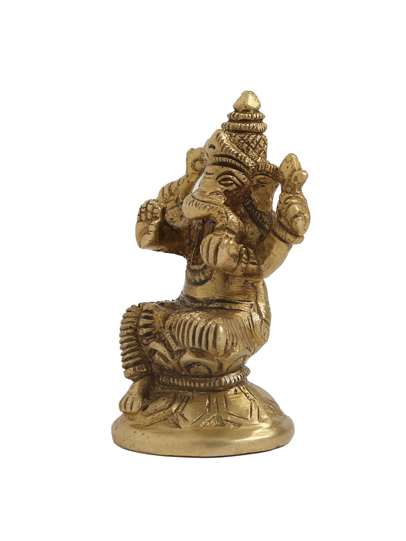 Brass Statue - Lord Ganesha