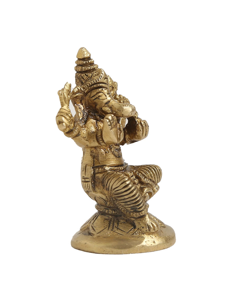 Brass Statue - Lord Ganesha