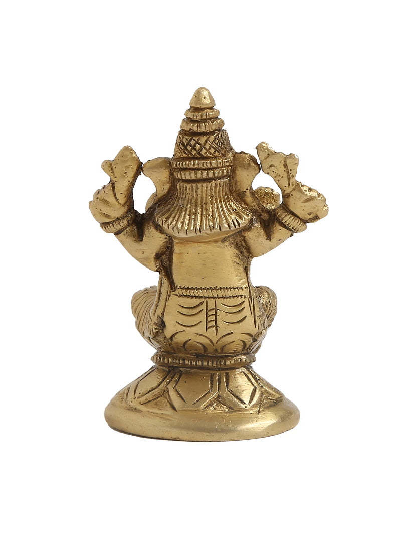 Brass Statue - Lord Ganesha