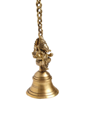 Ganesha Hanging Bell
