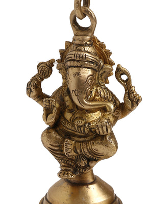 Ganesha Hanging Bell