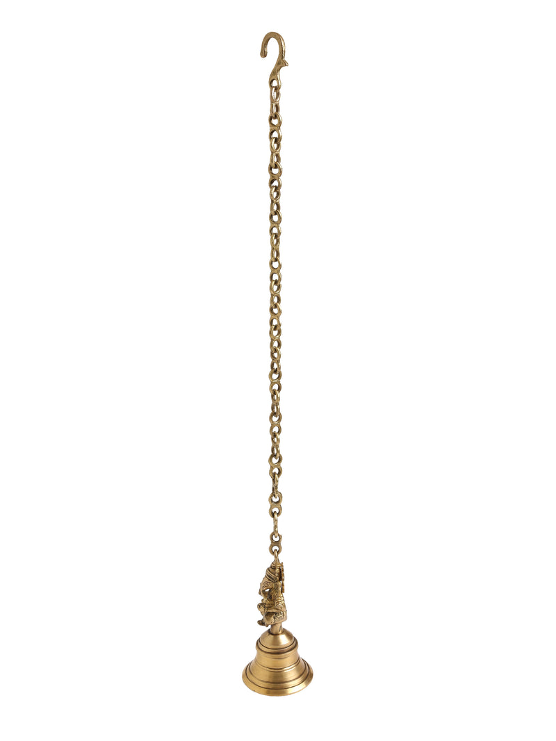 Ganesha hanging Bell with Chain