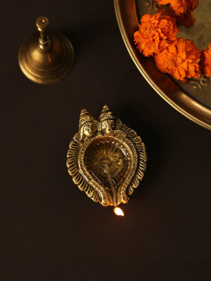 Diya - Lakshmi Ganesha