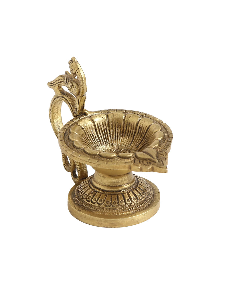 Diya - Brass Bird