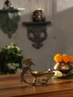 Diya - Brass Diya with Handle