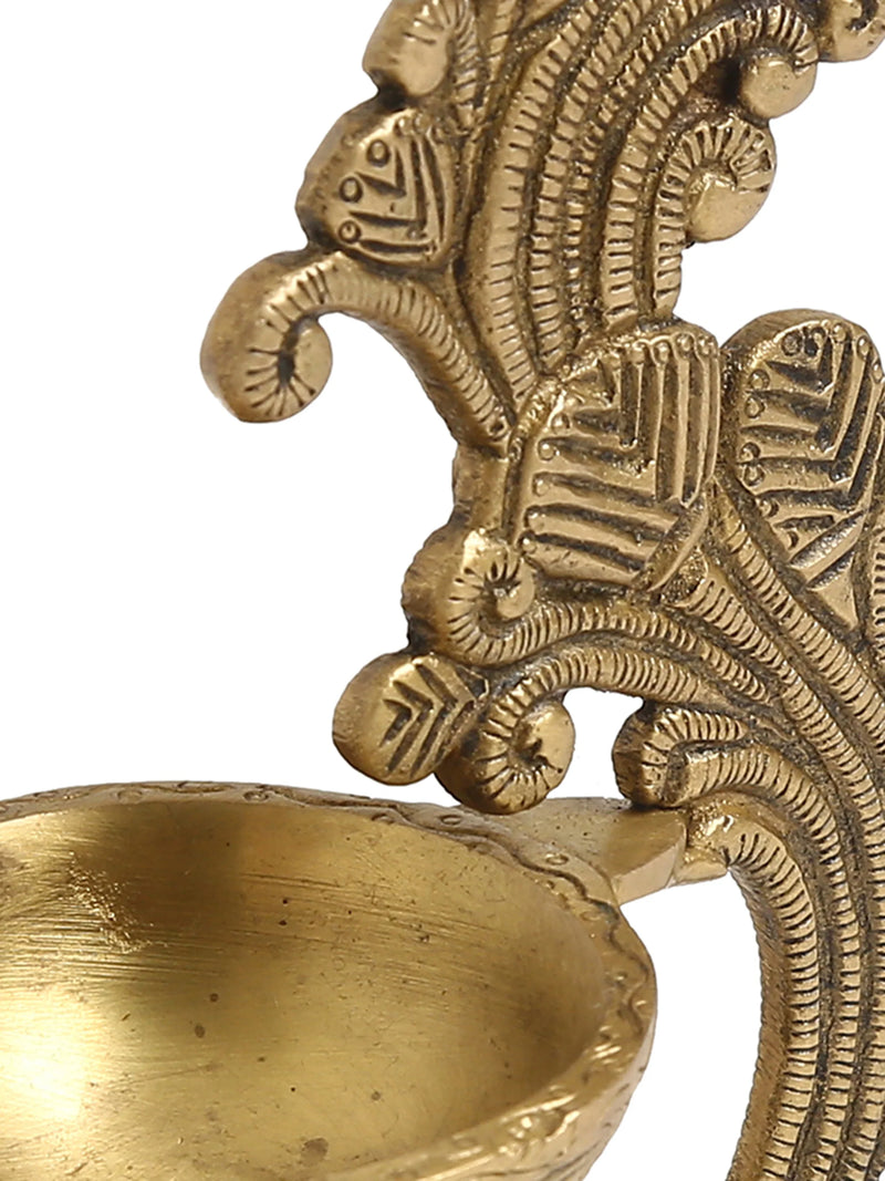 Diya - Brass Diya with Handle