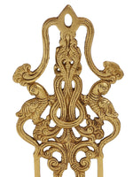 Diya - Brass Wall Diya With Intricate Details