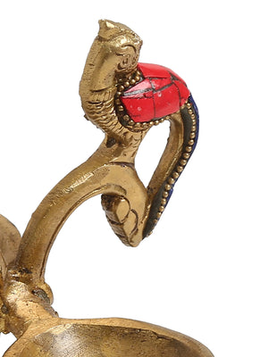 Diya - Bird With Stones And Stand