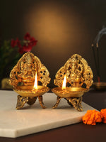 Diya - Lakshmi Ganesha