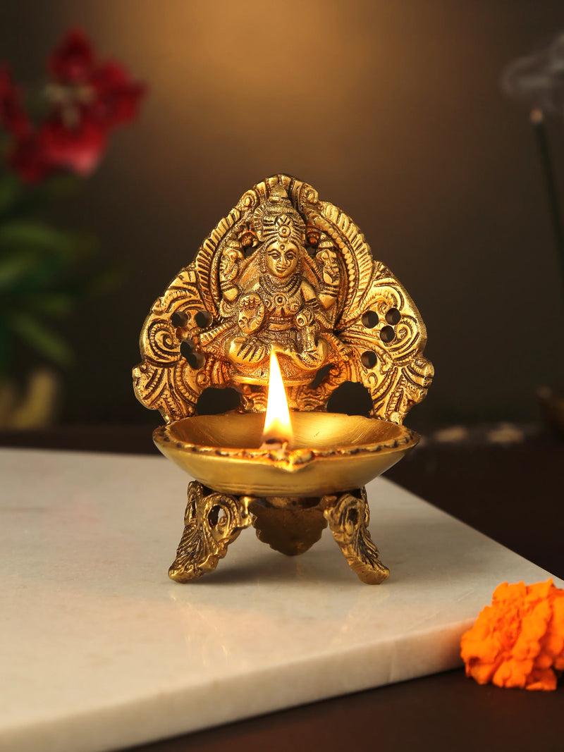 Diya - Lakshmi Ganesha