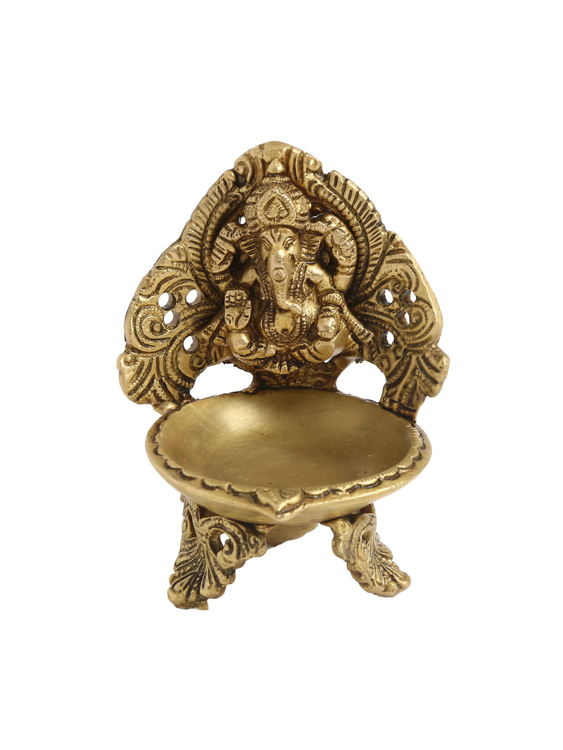 Diya - Lakshmi Ganesha