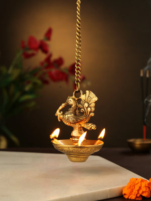Diya - Bird Hanging 3 (Three) side