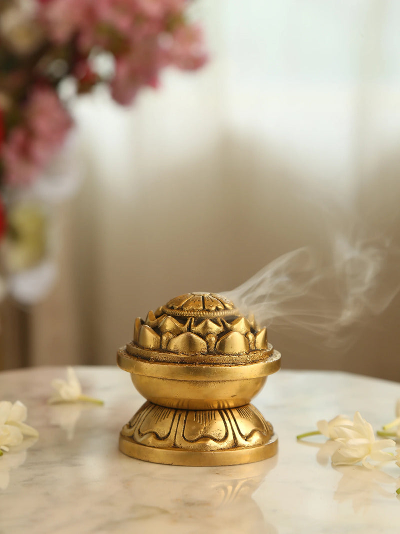 Incense Holder - Flower Design