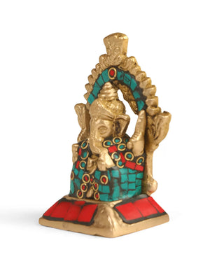 Ganesha In Stone Work