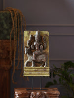 Antiquity Rustica Collective - Wooden South Devta Panel With Stand