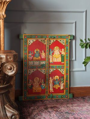 Antiquity Rustica Collective - Wooden Window