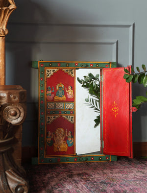 Antiquity Rustica Collective - Wooden Window