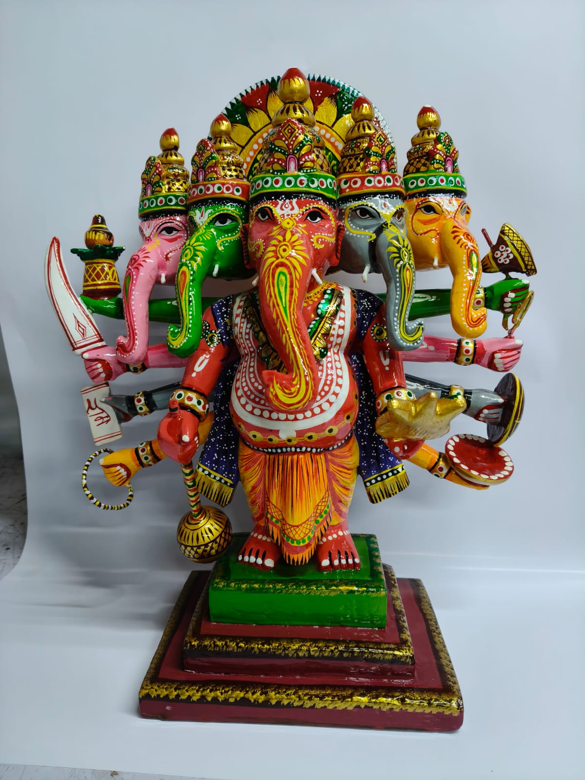 Panchmukhi Ganpati-Single piece