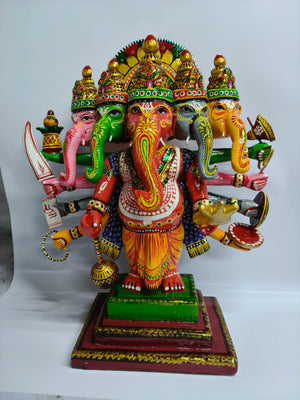 Panchmukhi Ganpati-Single piece