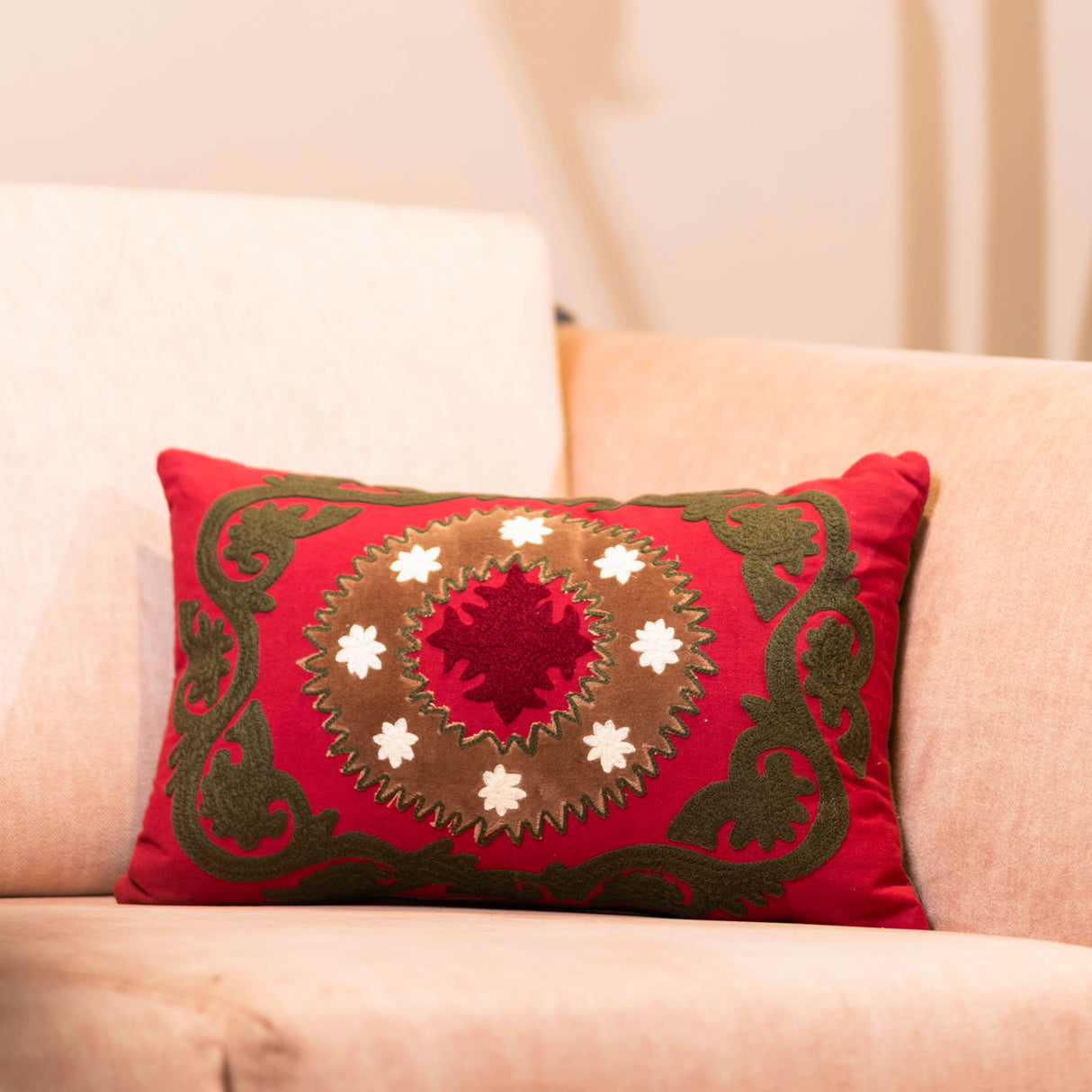 Royal Regalia Cushion  Cover