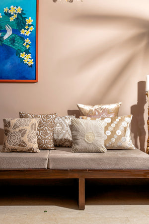 Pearl Mist Cushion  Cover