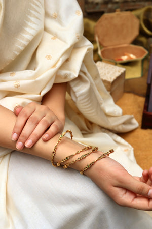Ahana Brass Bangles
