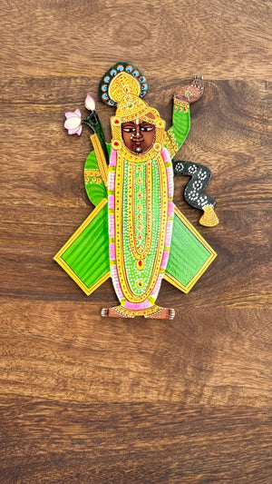 Shrinathji Cut-Out