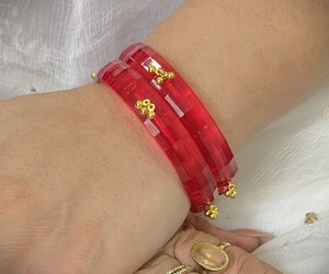 Preet Acrylic With Ghungru Bangles