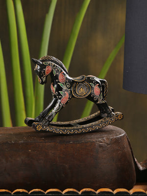 Elegance in Motion Rocking Horse