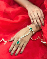 Kalyani Hand Harness Bracelet with Ring