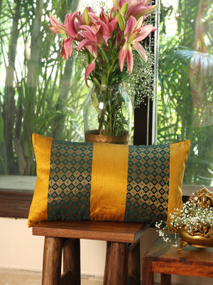 Sari Silhouettes - Cushion Cover