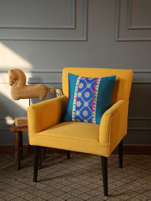 Sari Silhouettes - Cushion Cover