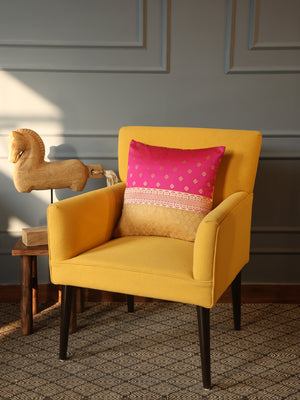 Sari Silhouettes - Cushion Cover