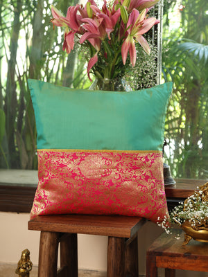 Sari Silhouettes - Cushion Cover