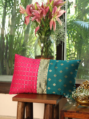 Sari Silhouettes - Cushion Cover