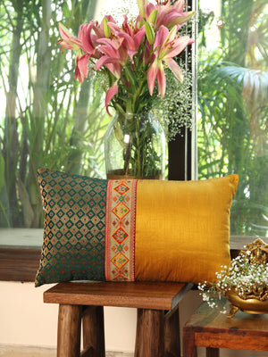 Sari Silhouettes - Cushion Cover