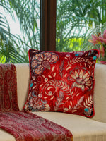 Digital Jungle Printed -Cotton Viscose Cushion