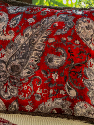 Digital Jungle Printed - Cotton Viscose Cushion