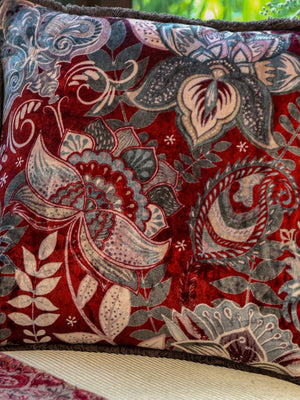 Digital Jungle Printed - Cotton Viscose Cushion