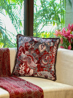 Digital Jungle Printed - Cotton Viscose Cushion