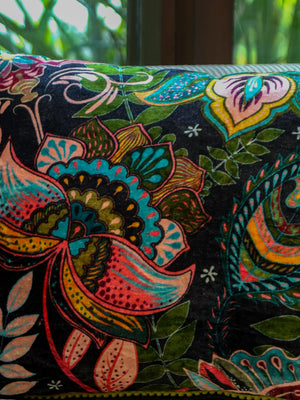 Digital Jungle Printed - Cotton Viscose Cushion