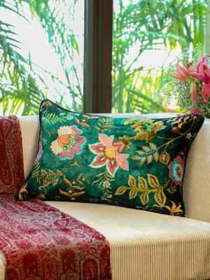 Digital Jungle Printed - Cotton Viscose Cushion