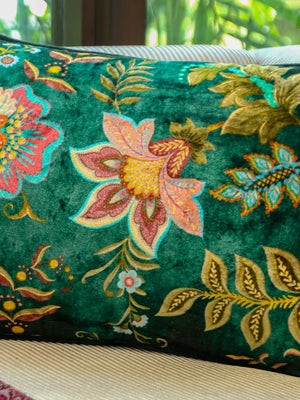 Digital Jungle Printed - Cotton Viscose Cushion