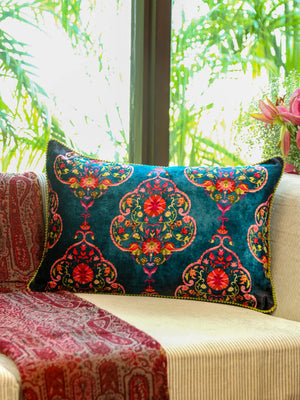 Digital Jungle Printed - Cotton Viscose Cushion