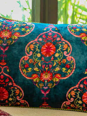 Digital Jungle Printed - Cotton Viscose Cushion