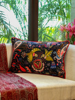 Digital Jungle Printed - Cotton Viscose Cushion