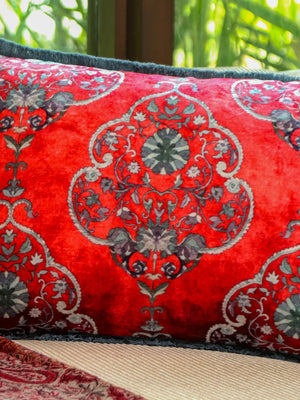 Digital Jungle Printed - Cotton Viscose Cushion