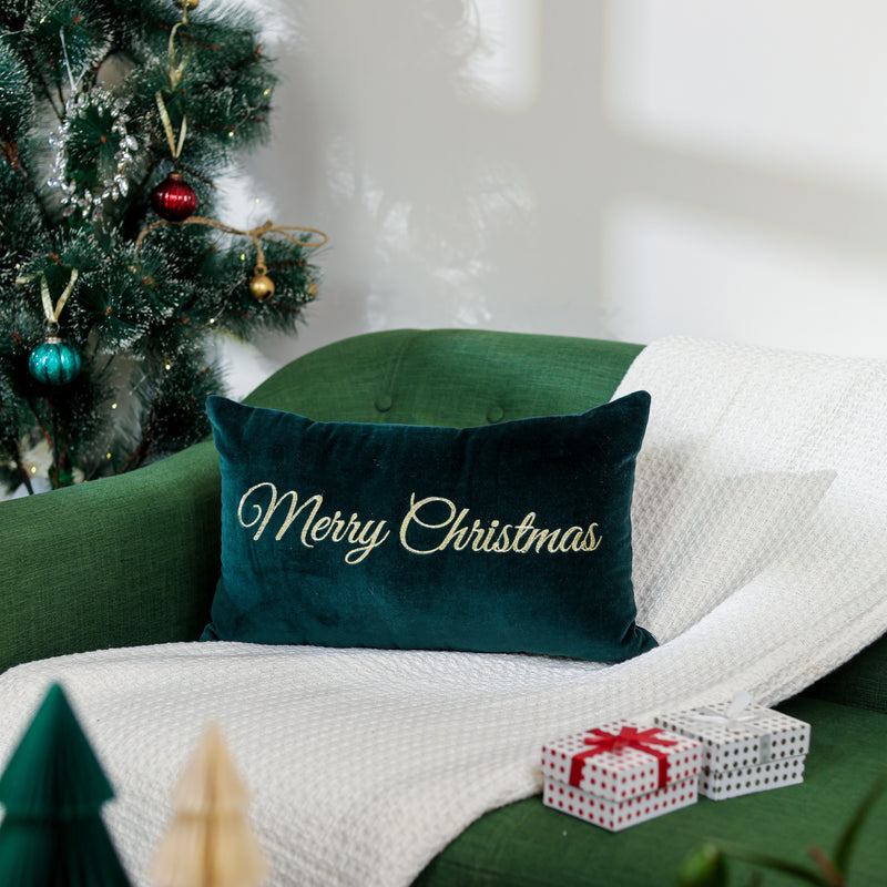 “Merry Christmas” Cushion Cover