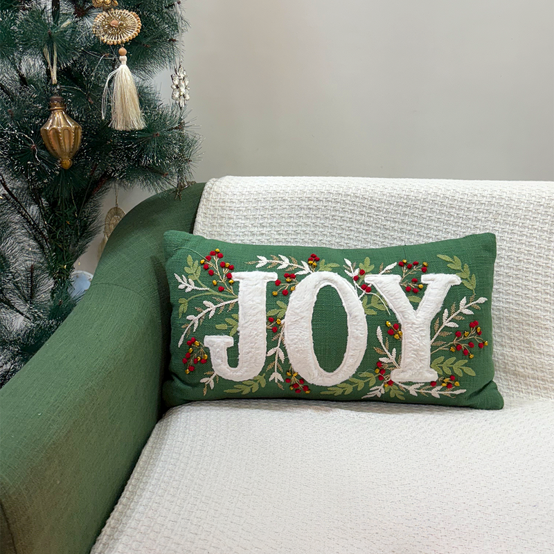 Christmas Filled Cushion