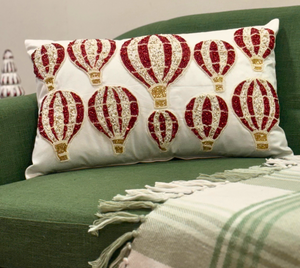 Hot Air Balloon Cushion Cover